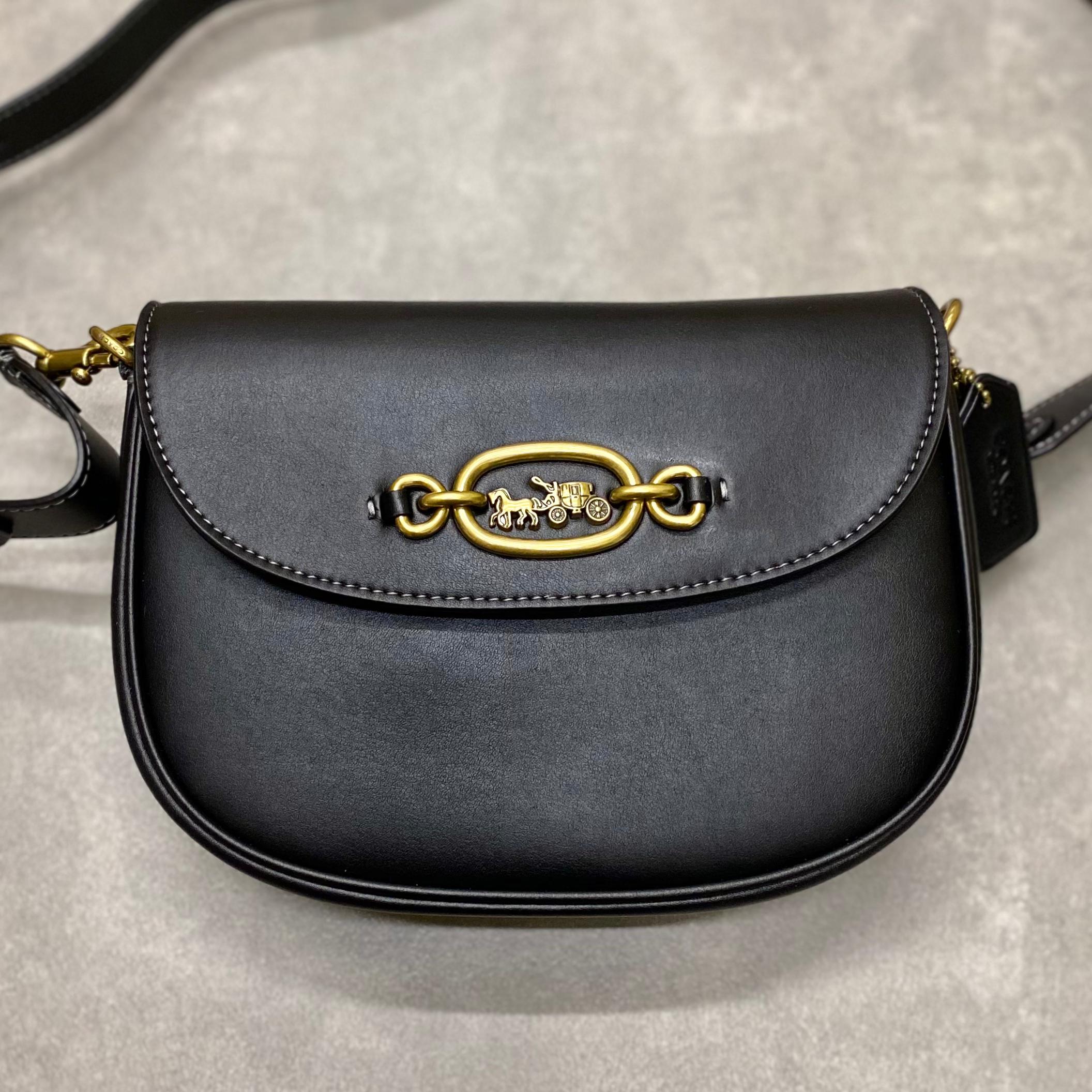 Túi Coach Harley Crossbody Bag DS Black